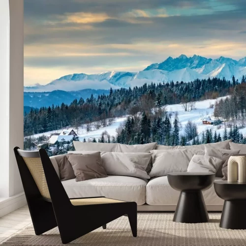 Papier peint  Tatry o poranku