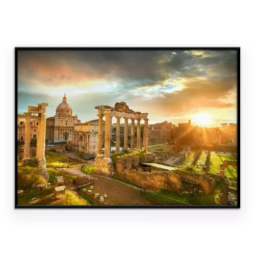 Poster  Forum romain au lever du soleil
