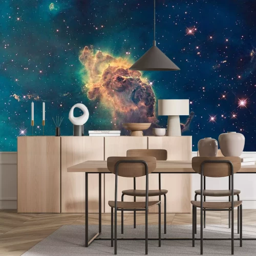 Papier peint  Phénomène astronomique dans la nébuleuse de la Carène