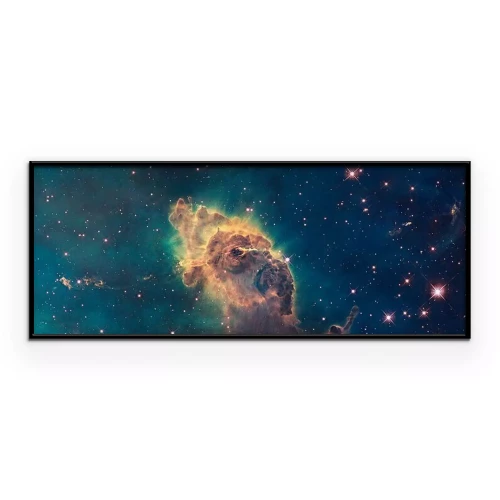 Poster  Phénomène astronomique dans la nébuleuse de la Carène