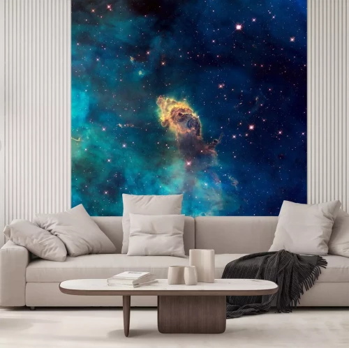 Papier peint  Nébuleuse colorée dans l'espace