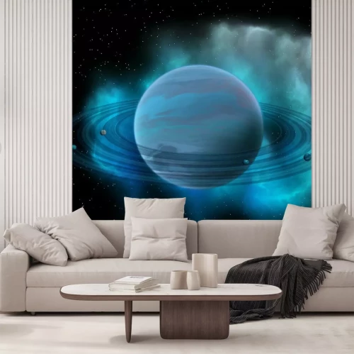 Papier peint  Neptune dans l'espace