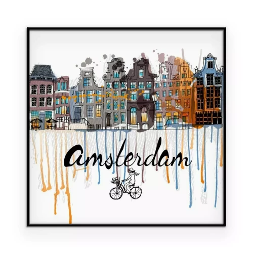 Poster  Amsterdam