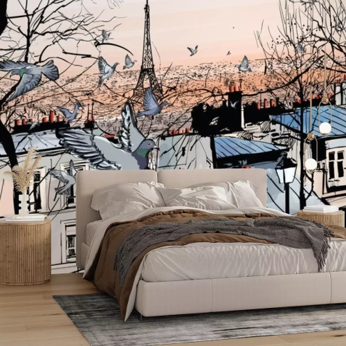 Sticker  Montmartre à Paris