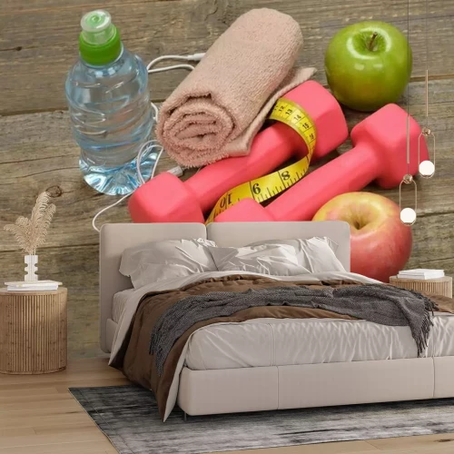 Papier peint  Équipement de gymnastique