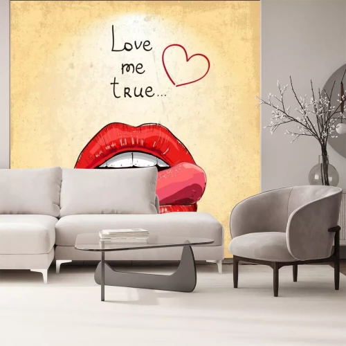 Sticker  Sexy lèvres rouges