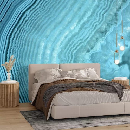 Papier peint  Texture de pierre d'agate