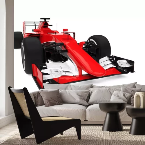 Sticker  Formule 1 voiture de course