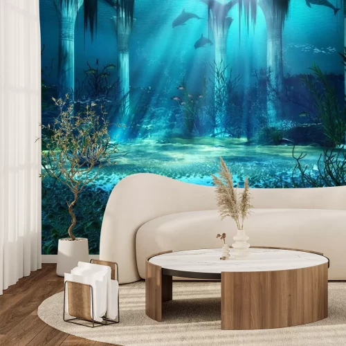 Papier peint  Monde fantastique sous-marin