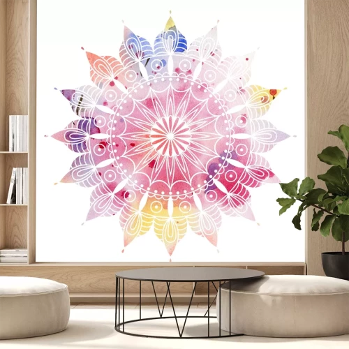 Papier peint  Motifs d'Orient sur fond clair