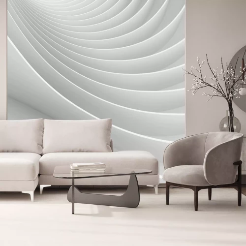 Papier peint  Vagues et effet de profondeur