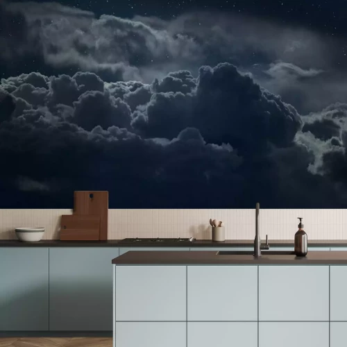 Papier peint  Nuages et ciel nocturne
