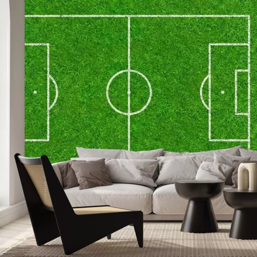 Papier peint  Terrain de football