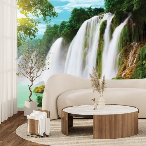 Papier peint  Cascade de Detian