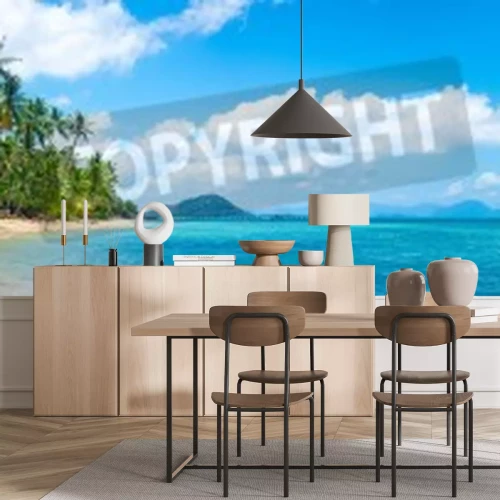 Papier peint  Les tropiques en Thaïlande