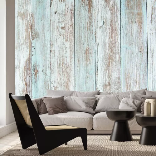 Papier peint  Vieux parquet marin