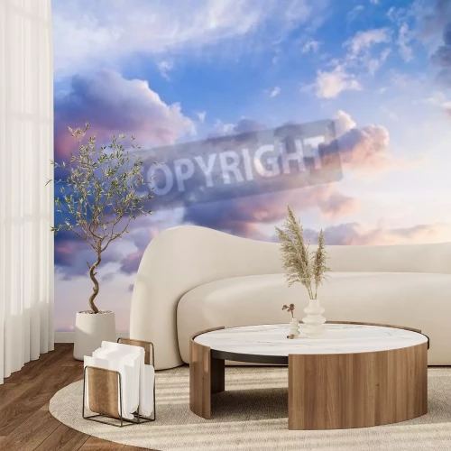 Papier peint  Ciel d'été