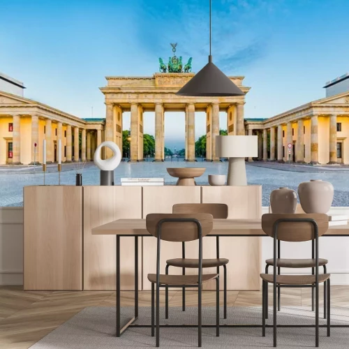 Papier peint  Paysage panoramique de Berlin