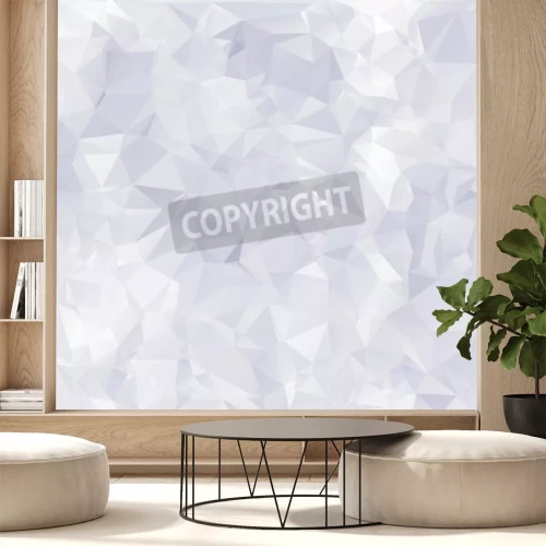 Papier peint  Mosaique 3D polygones