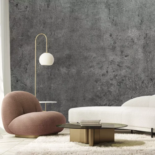 Papier peint  Texture de pierre en gris