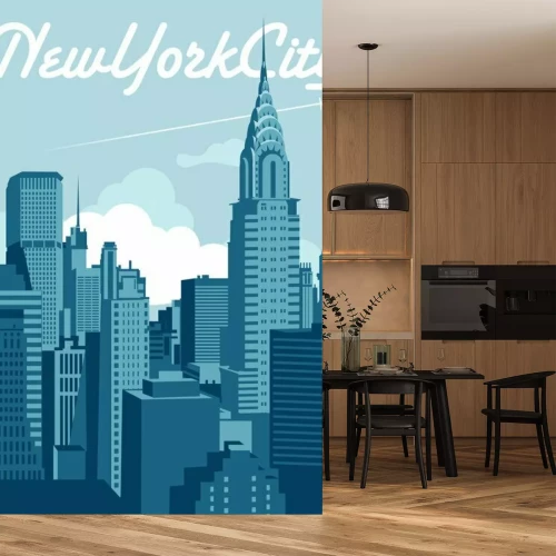 Sticker  La ville de New York