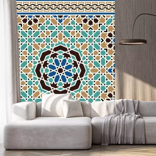 Sticker  Mosaïque de style marocain