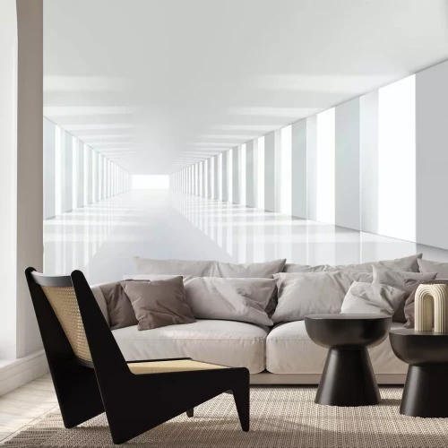 Papier peint  Élégant tunnel minimaliste