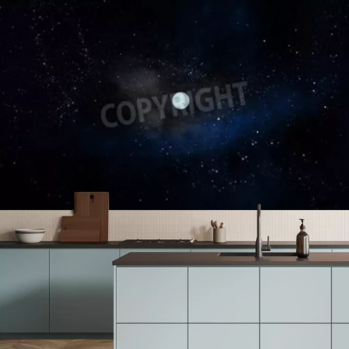 Papier peint  Galaxie sombre