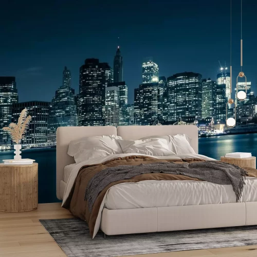 Papier peint  Vue panoramique sur New York