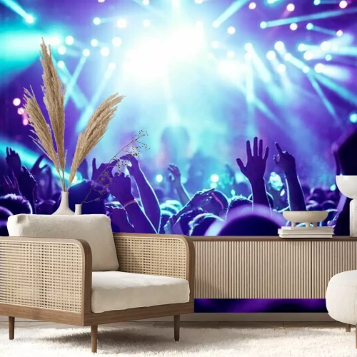 Papier peint  Concert de rock n roll