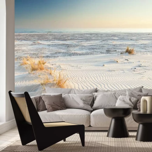 Papier peint  Plage sable