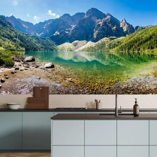 Papier peint  Panorama Morskiego Oka