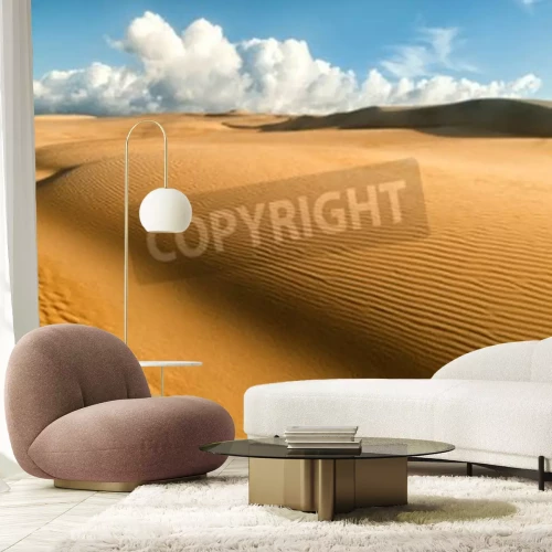 Papier peint  Paysage du désert