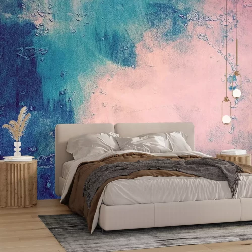 Papier peint  Peinture qui s'écaille