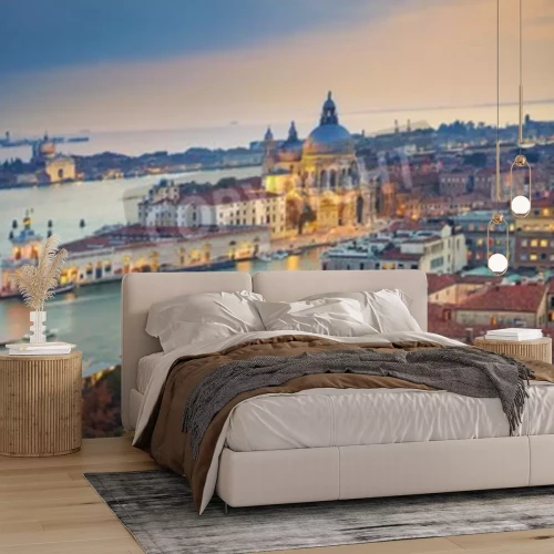 Papier peint  Venise vue du ciel