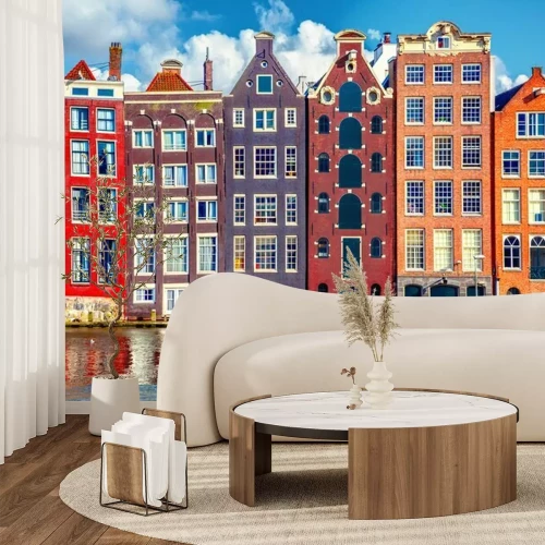Papier peint  Ville d’ Amsterdam Pays-Bas