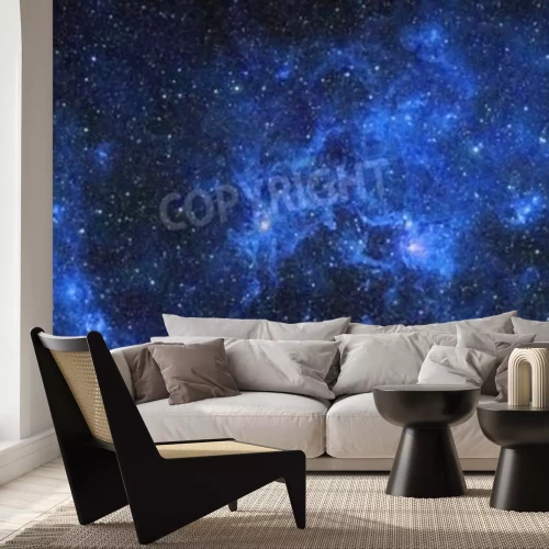 Papier peint  Ciel sombre et étoiles