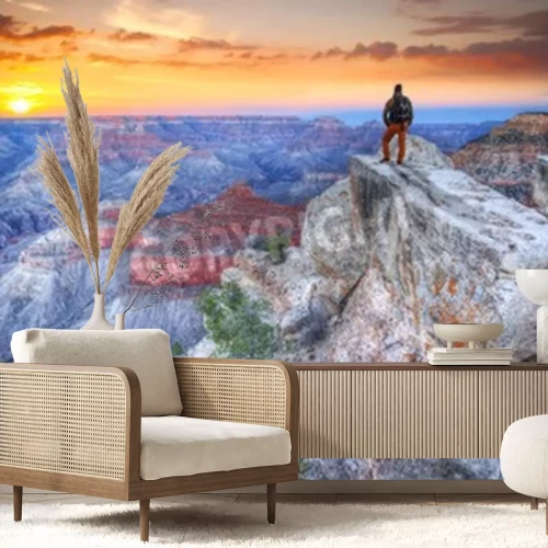 Papier peint  Le désert et le Grand Canyon