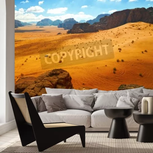 Papier peint  Désert en Jordanie