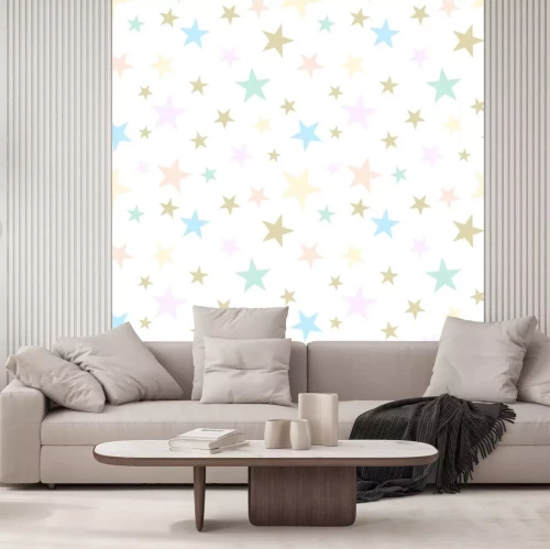 Sticker  Résumé, seamless, modèle, étoiles