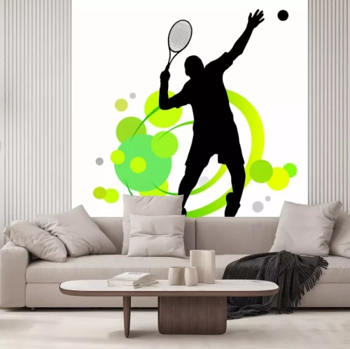 Papier peint  Sportif image abstraite