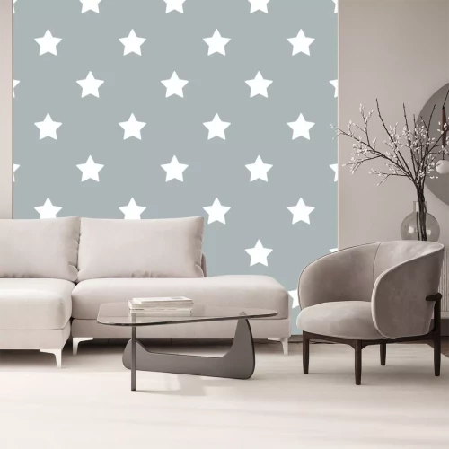 Sticker  Seamless, étoiles, modèle, vecteur