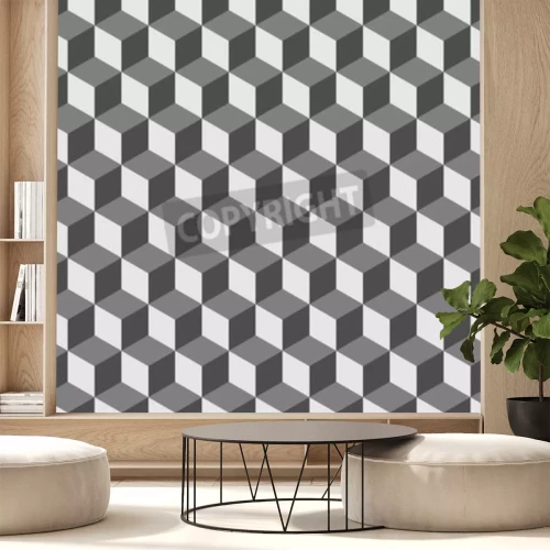 Papier peint  Image 3D cubes