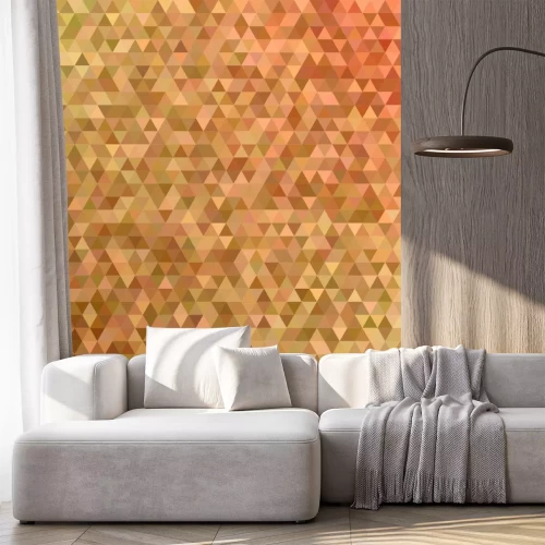 Sticker  Mosaïque triangulaire monochrome