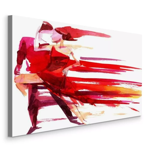 Tableau  Danse de couple