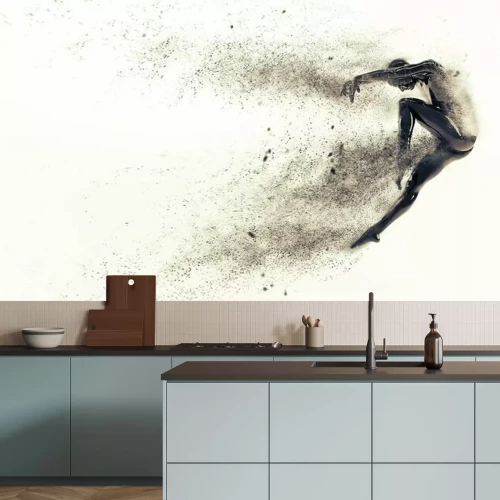 Papier peint  La danse comme concept abstrait