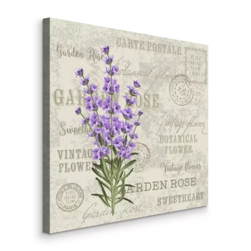 Tableau  Papeterie à la lavande