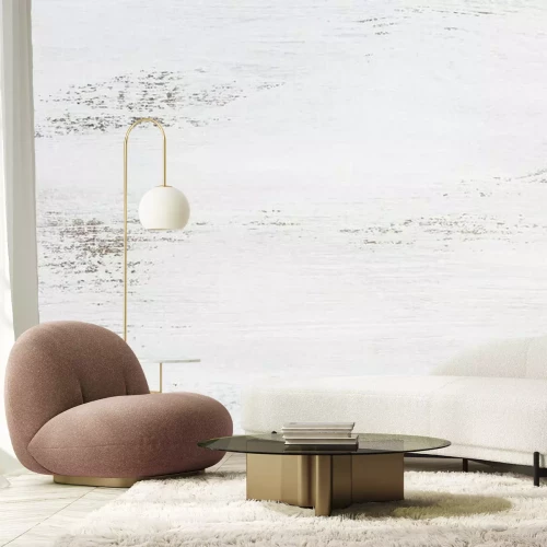 Papier peint  Bois style shabby