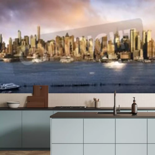 Papier peint  Panorama Lower Manhattan