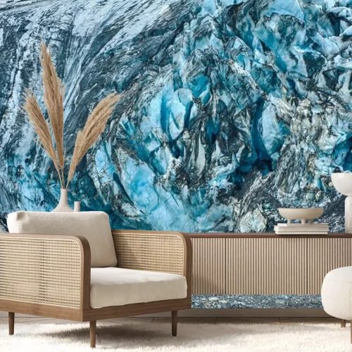 Papier peint  Glacier